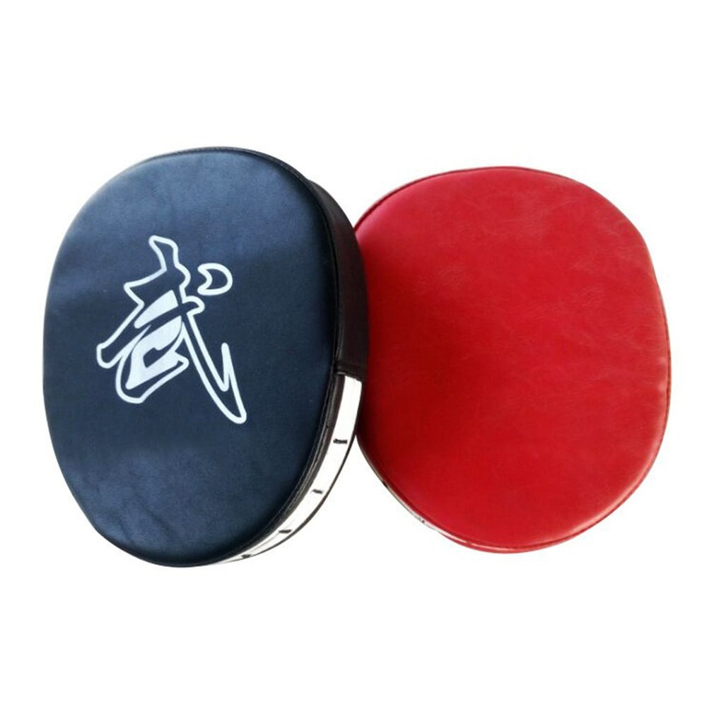 Taekwondo – cible de frappe ronde en cuir, pour l'entraînement, pour la boxe, à main droite