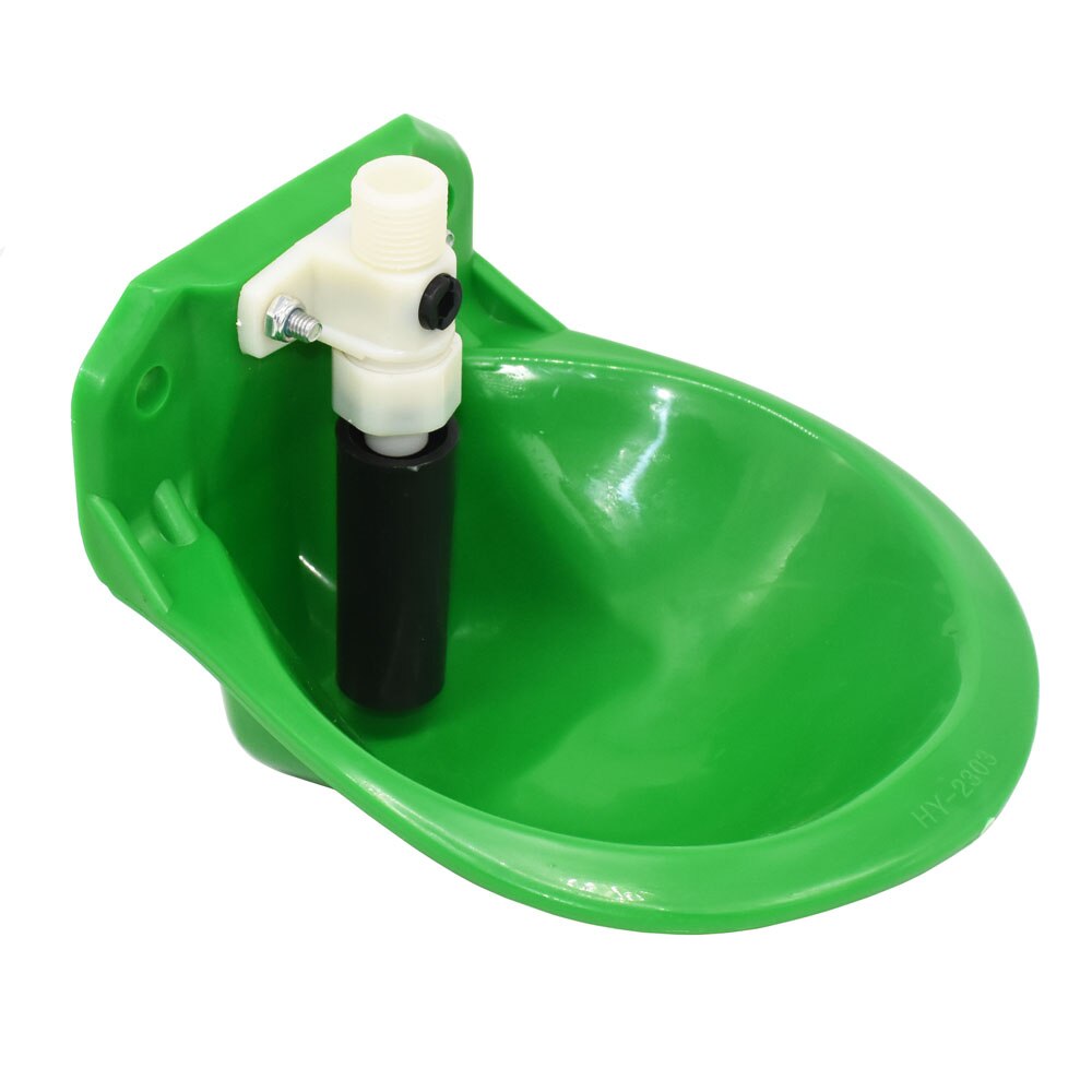 Tazón de bebedero para ganado, ovejas y cabras, fuente de agua de cobre de , equipo de alimentación para perros y ovejas: plastic bowl