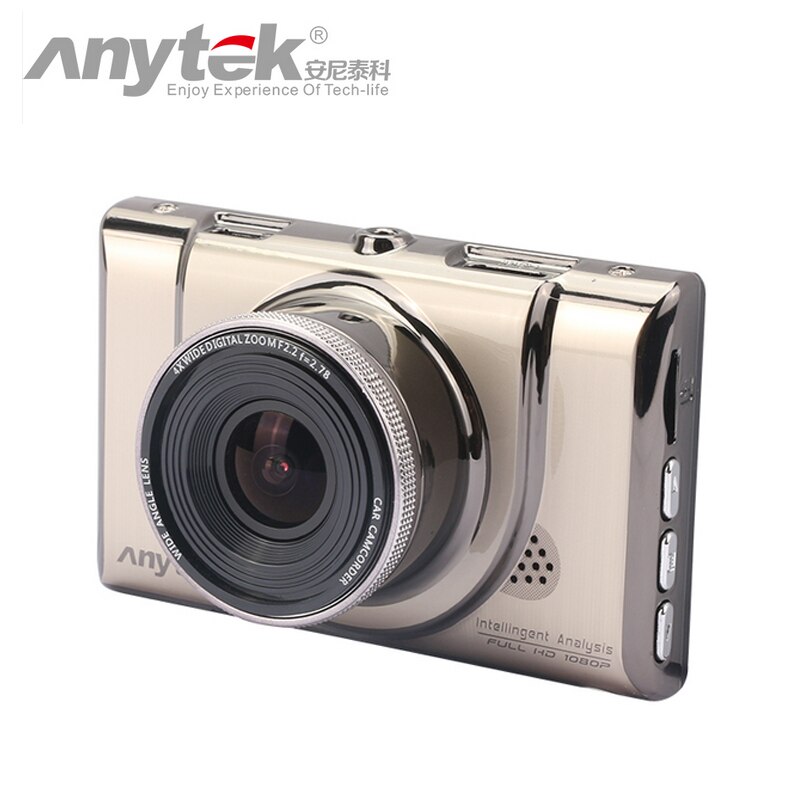 Original Anytek A100 coche DVR Novatek 96650 cámara de coche AR0330 1080P WDR Monitor de aparcamiento visión nocturna