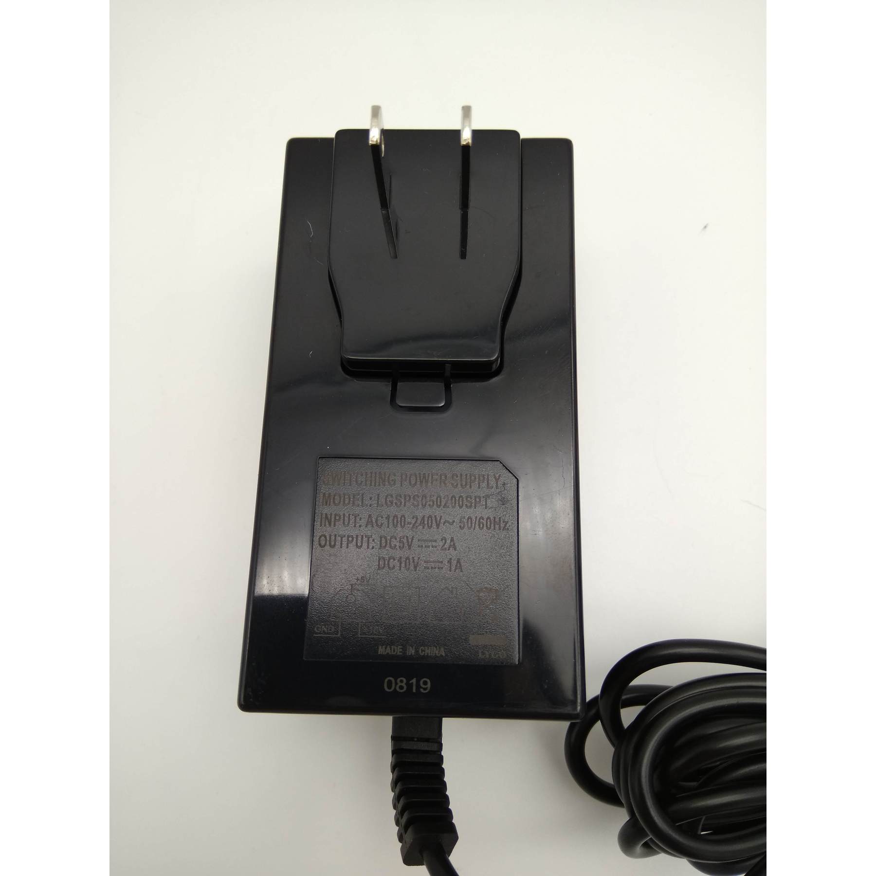 POWER ADAPTER NEO GEO CD COMPATIBEL 100-240V