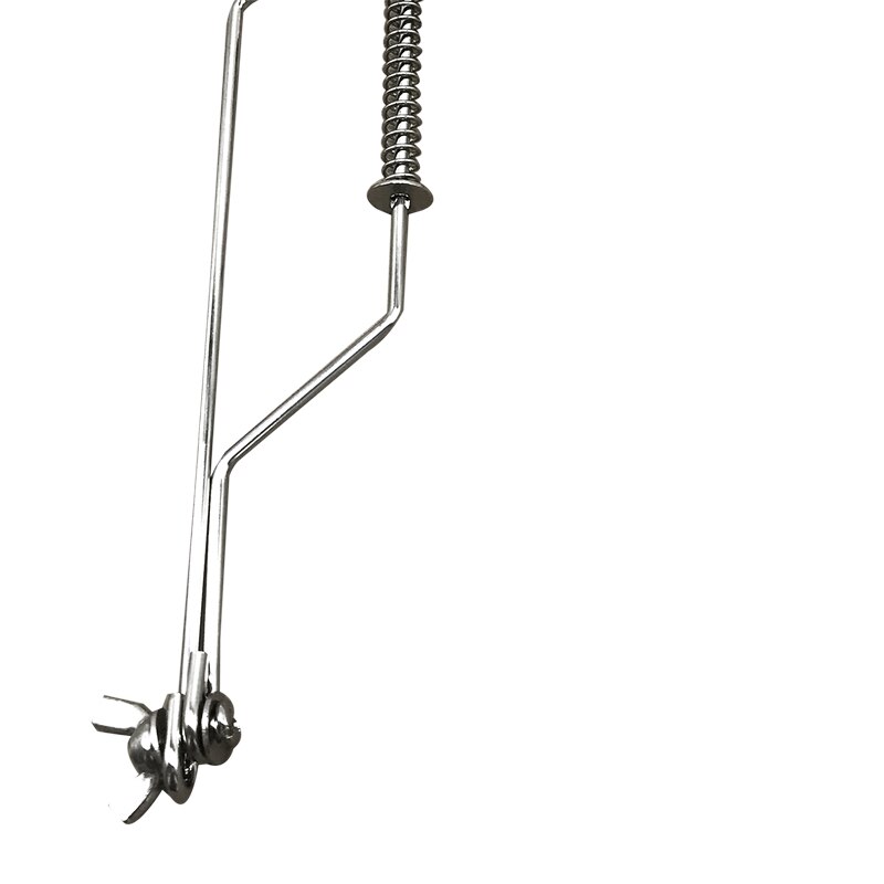 Harmonika halsholder 10 huller blues harpe mund orgel stativ harmonisk stativ -sølv