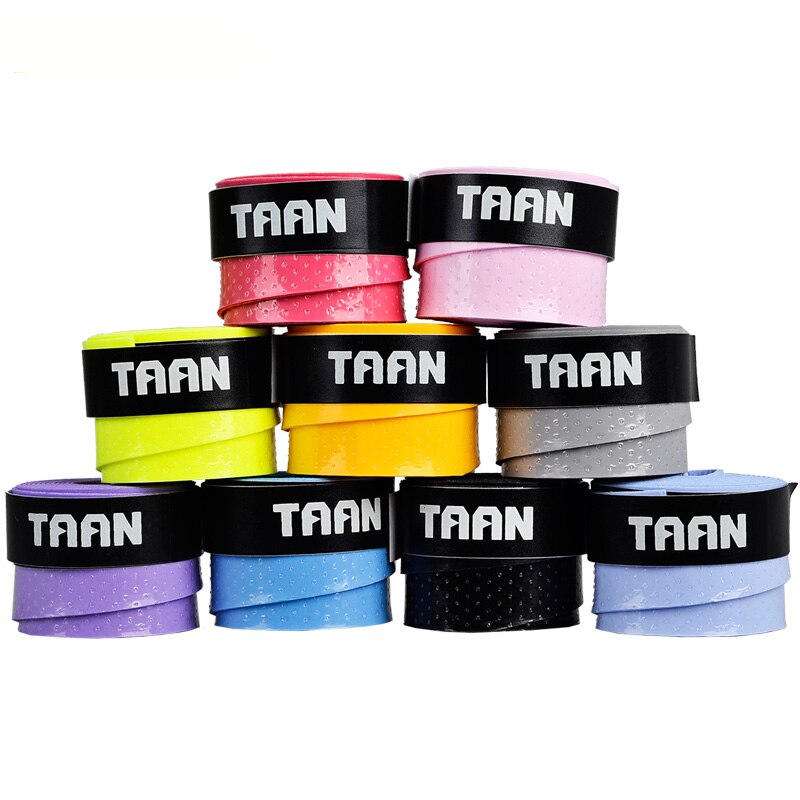 TAAN 60 pcs/lot 0.8mm bandeau de sueur sec PU TW-800 raquette de Tennis surgrip raquette de Badminton TW-750 poignée collante