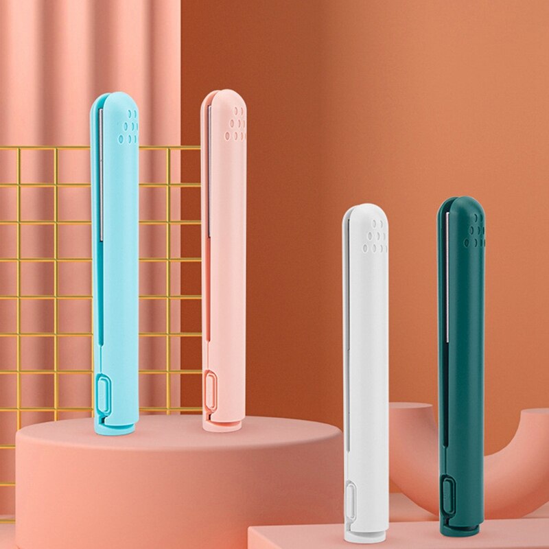 Draadloze Mini Draagbare Stijltang Voor Rechte En Curling Dual-Gebruik Krultangen Voor Studenten