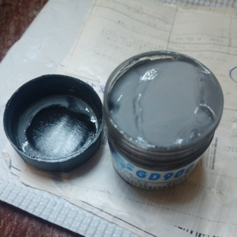 Thermal Paste 30 Grams Silicone GD900 Compound Heatsink for IC Processor CPU Coolers High Performance Conductive Grease