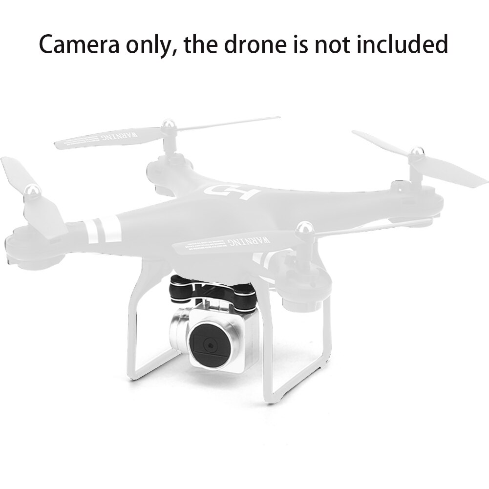 2MP Viewing Shockproof Real Time WIFI Camera Lens RC Quadcopter Wide Angle Live Video Accessories Helicopter For SH5HD FPV Drone