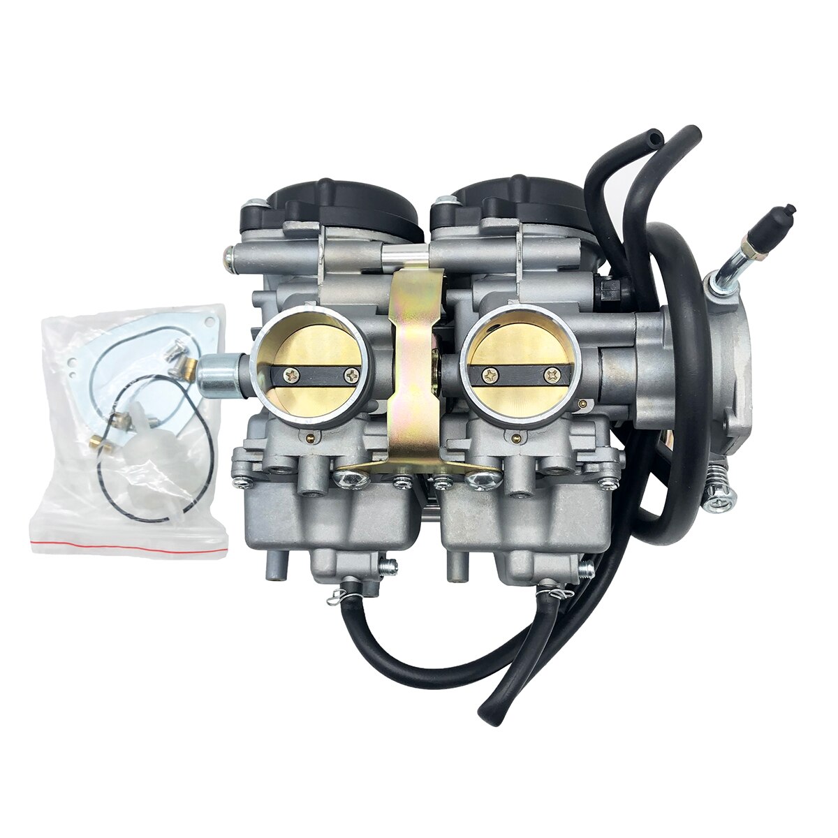 RINKTEEA Pastiglie Freno Moto per Y&amaha YFM 700R YFM700R per Raptor YFM 700 2006-2015 YXR450 per Rhino YXR 660 2004-2009 Pastiglie Freno Anteriori E Posteriori per Motociclette(Front And Rear