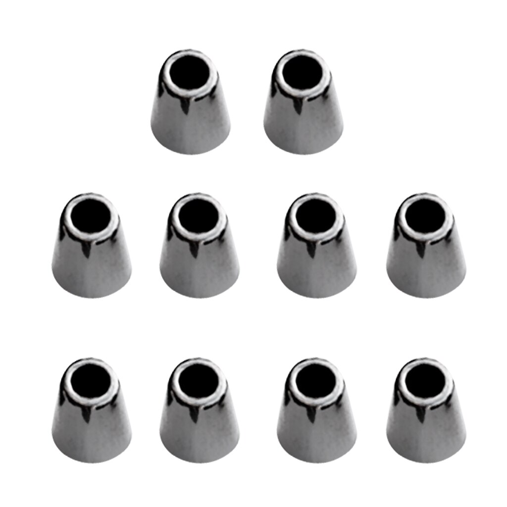 10x4mm élastique choc cordon corde bouchon serrure Terminal fin remplacement