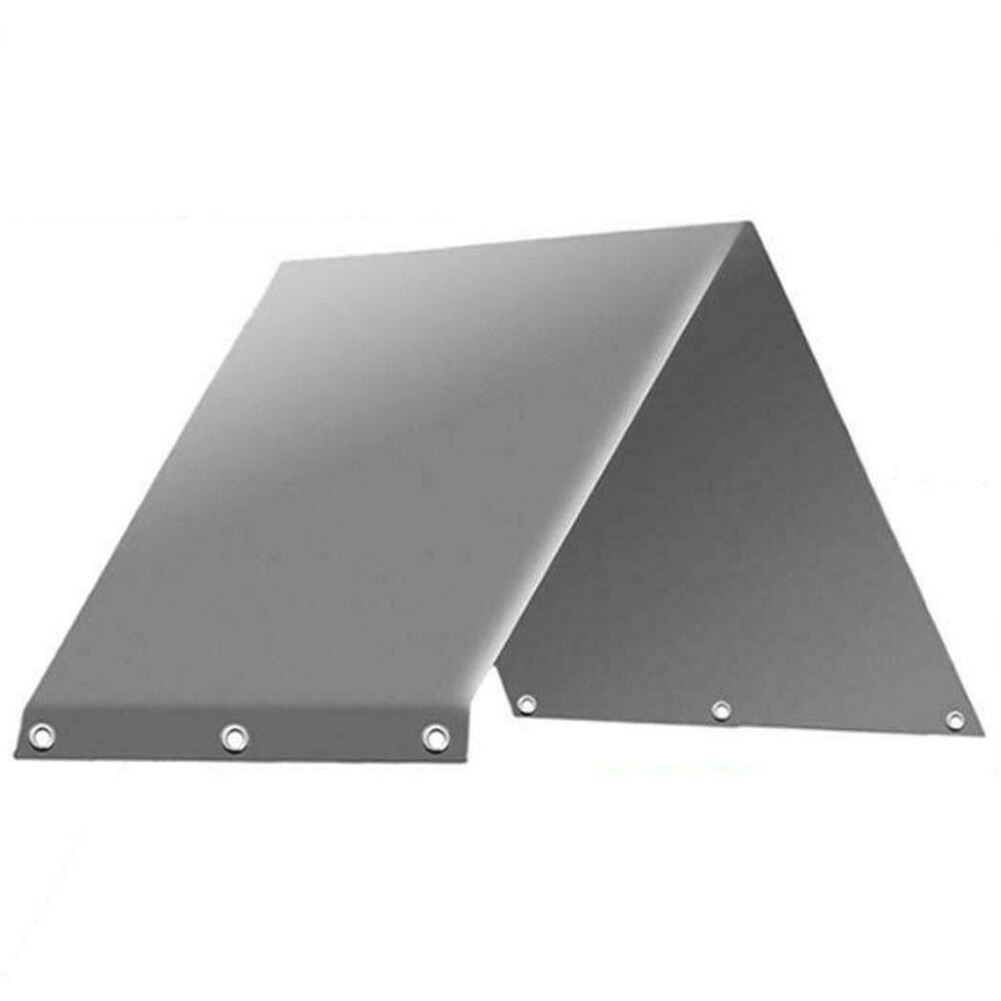Substituição viseira resistente uv sólido à prova dplayground água crianças playground proteção solar pátio fácil instalar balanço encerado jardim