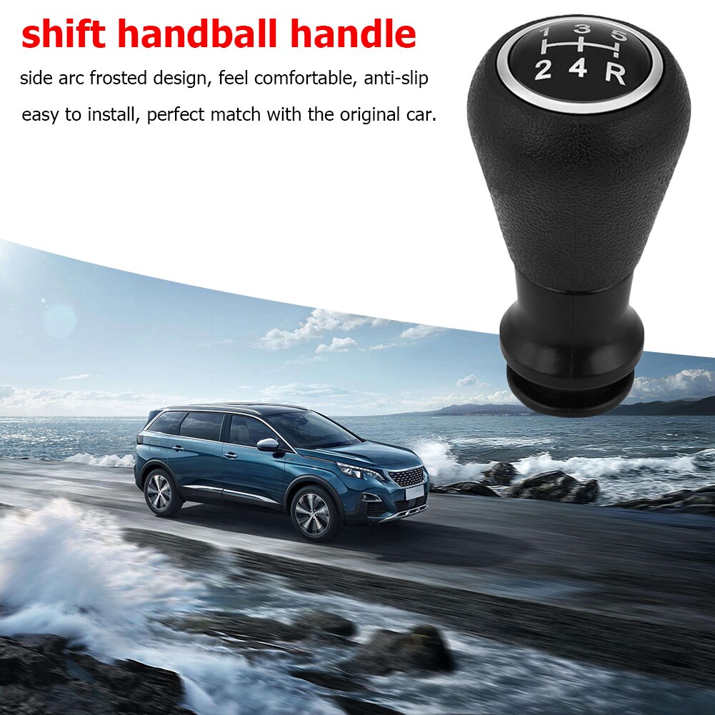 5 Speed Gear Shift Knob Shifter Stick Lever Knob for Peugeot 106 206 306 406 307 Citroen Picasso Saxo Xsara Xantia C1 C2 C3 C4