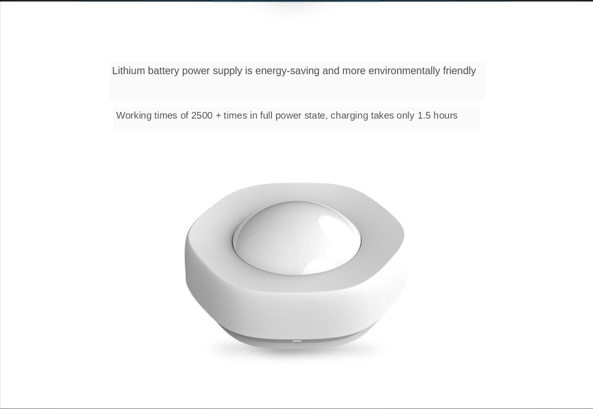 Motion Human Body Sensor WIFI Motion Sensor Smart Life APP Wireless Home Security System