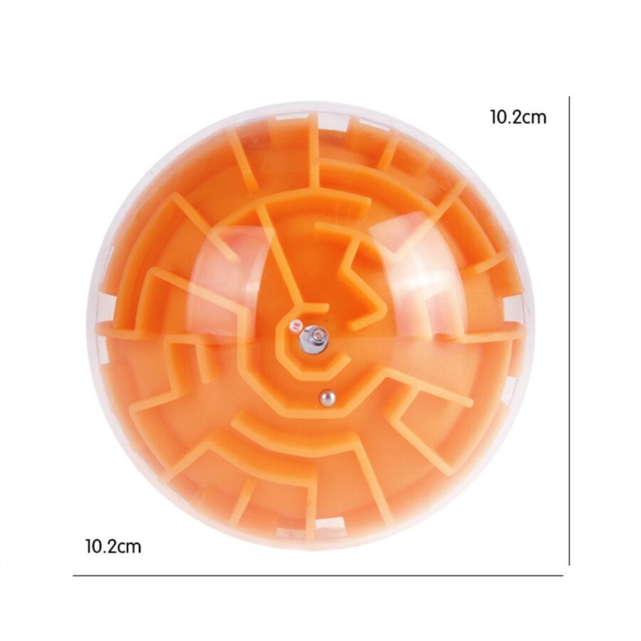 Maze 3D Balance Puzzles Brain Teasers Ball,Hard Challenges Gravity Memory Sequential Puzzles Education Puzzle Toys