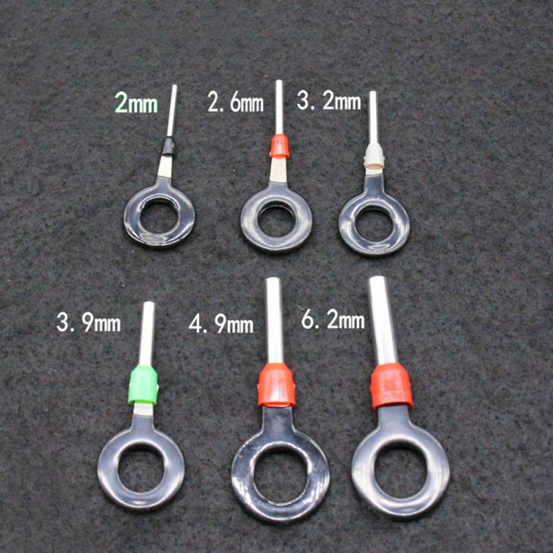 Juego de herramientas de extracción de terminales de coche, kit de herramientas de Terminal, Pin, Retractor, arnés de aguja, aguja, accesorios de Retractor, novedad de