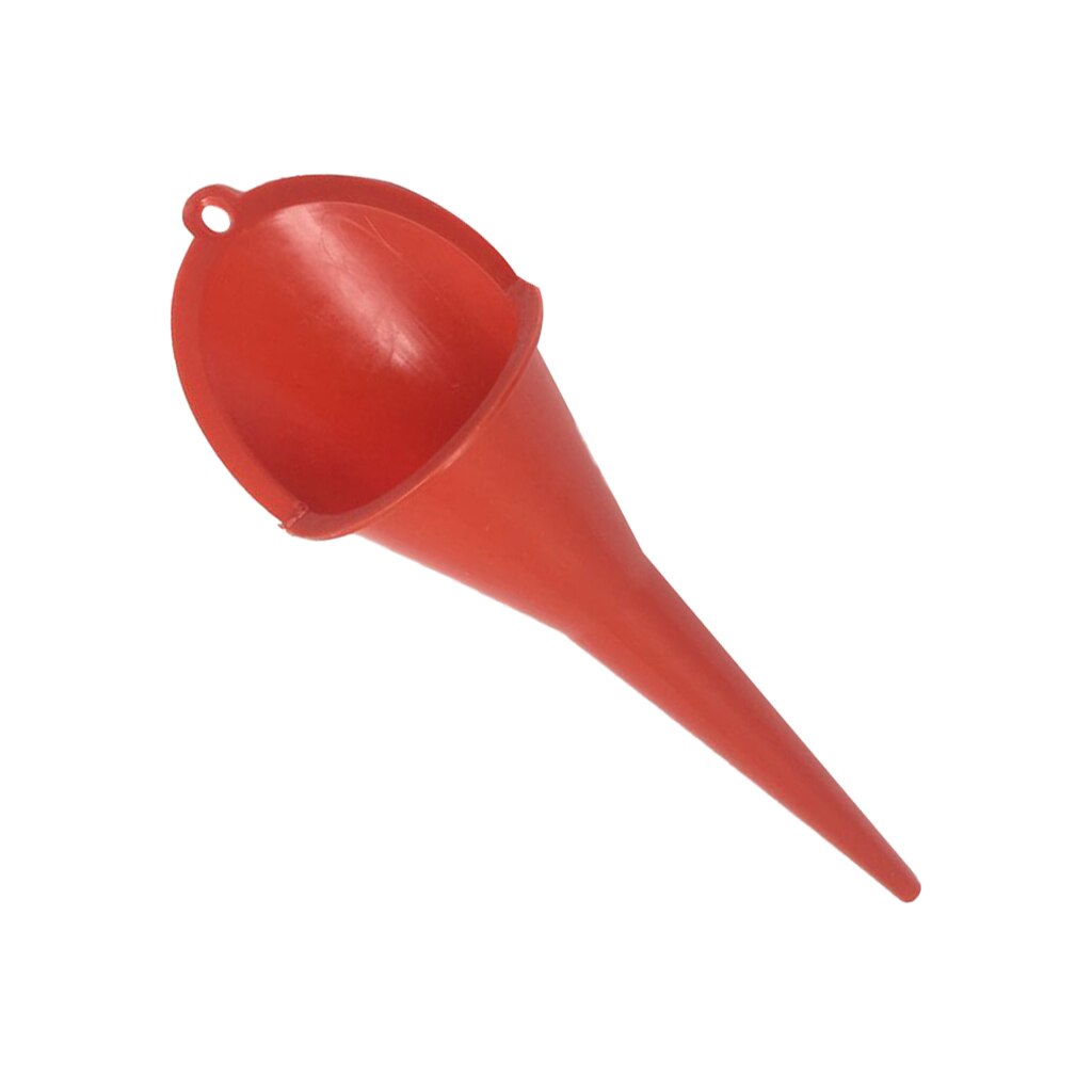 2x Long Neck Oil Filler Multi-use Fuel Filling Funnel For Oil Gas Lubricants