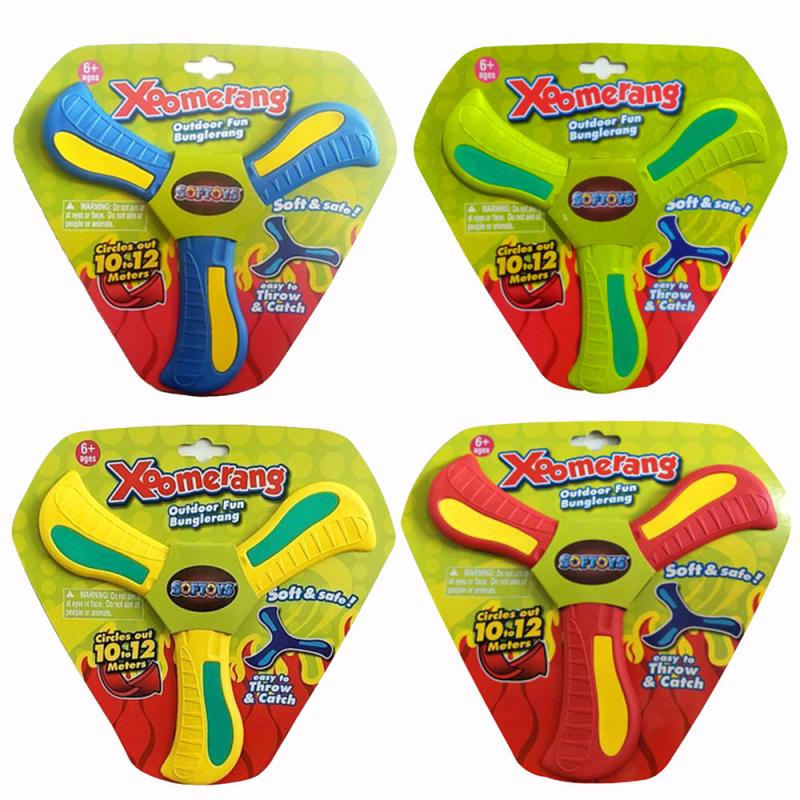 Boomerang-juguete de descompresión para niños, juguete deportivo exterior para familiar, ,