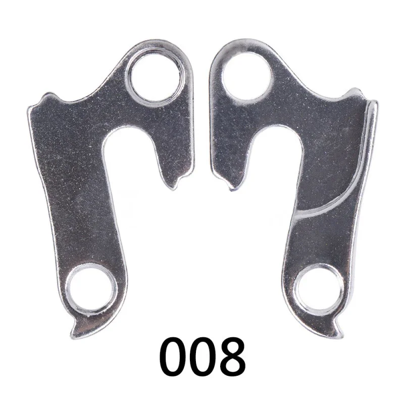 Fahrrad Schaltauge Schaltwerk Heckhaken Befestigung Hinten Getriebe Zubehör Aufhänger Adapter Fahrrad Fahrrad Schwanz Aluminium Legierung: Lila