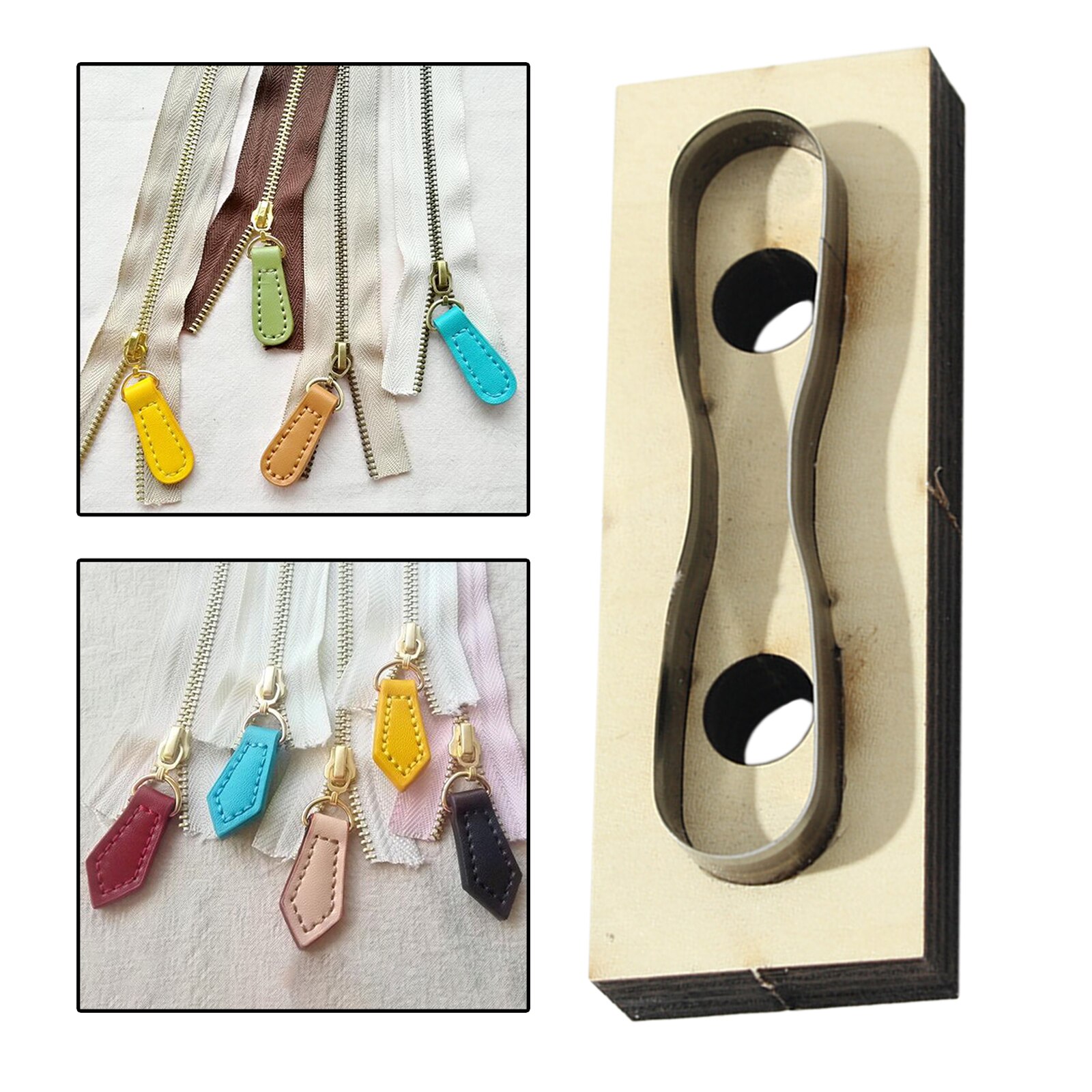Matrice de découpe du cuir, gaufrage de Scrapbook, moule en cuir pour l&#39;artisanat, la fabrication de bijoux, décorations pour la maison: D