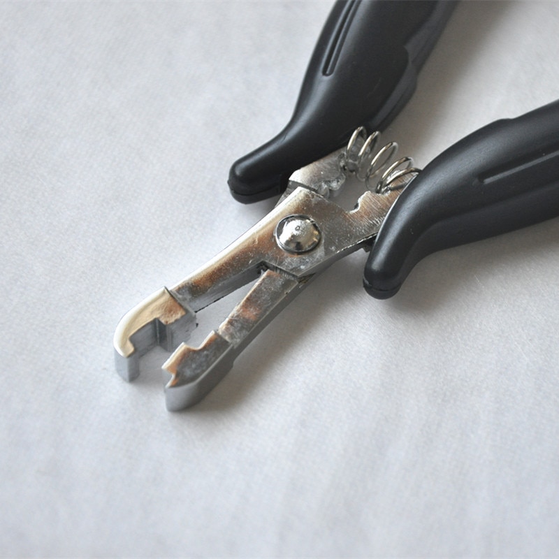 Hair Extension Tang Voor Micro Link Ring Kraal Dichter Tool Remover Tang Multi Functionele Haar Tang