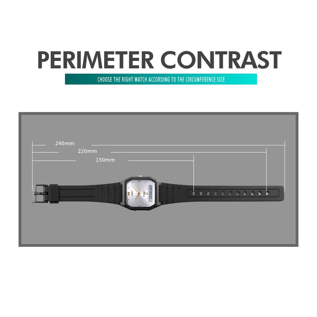 Sport Multifunctionele Horloge Voor Mannen Outdoor Jeugd Horloge Eenvoudige Elektronische Herenhorloge Часы Муржские Наручные