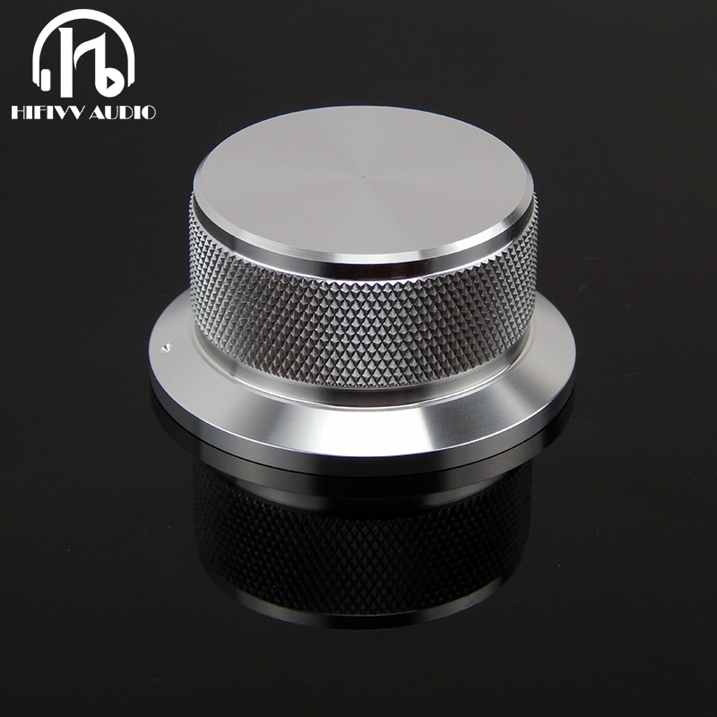 HIFI amplifier speaker Aluminum Volume knob 1pcs Diameter 50mm Height 25mm amplifier Potentiometer knob