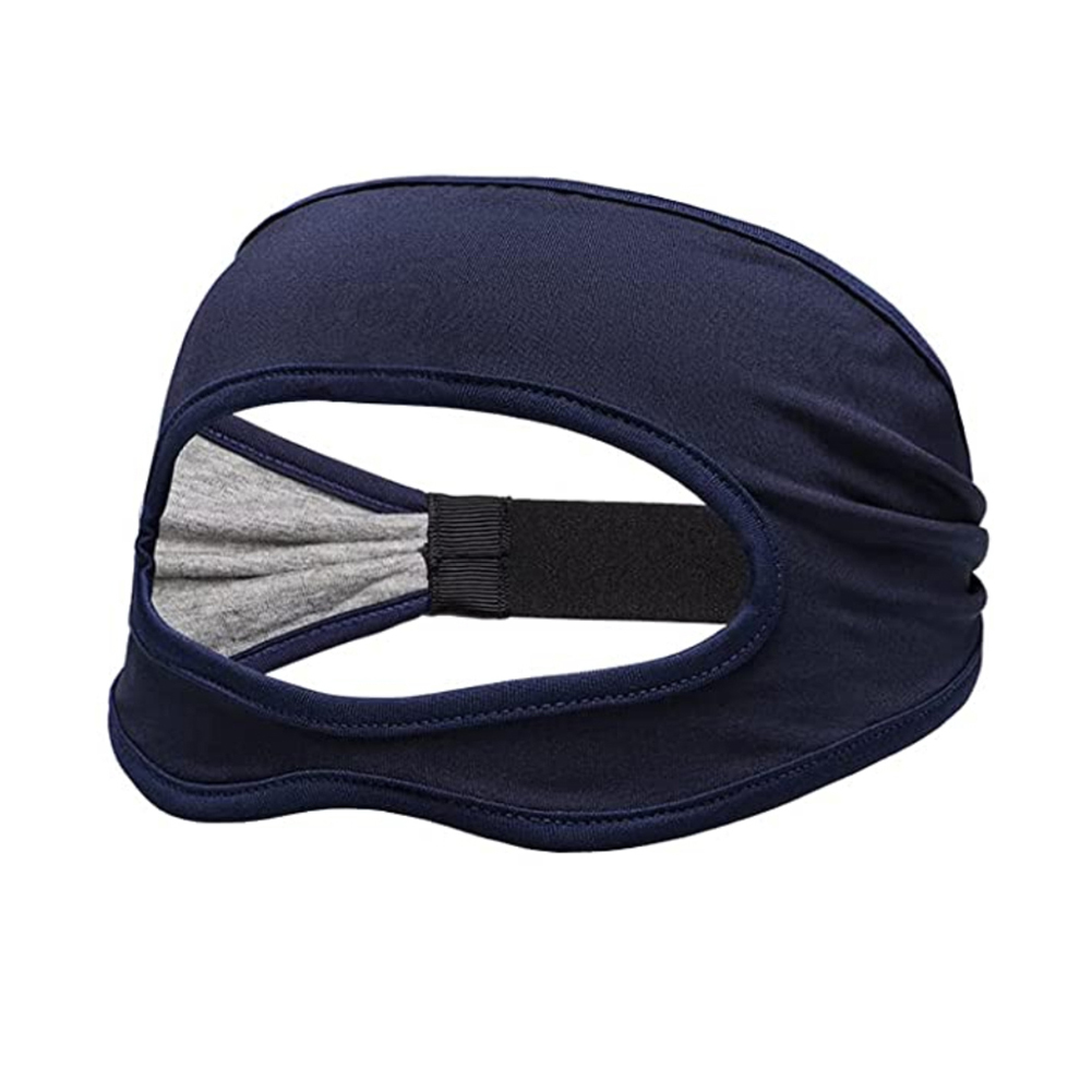 per occhiali VR copertura per maschera per gli occhi cuffia traspirante cuffia per occhiali coperture per occhiali realtà virtuale occhiali accessori sudore traspirante: blu