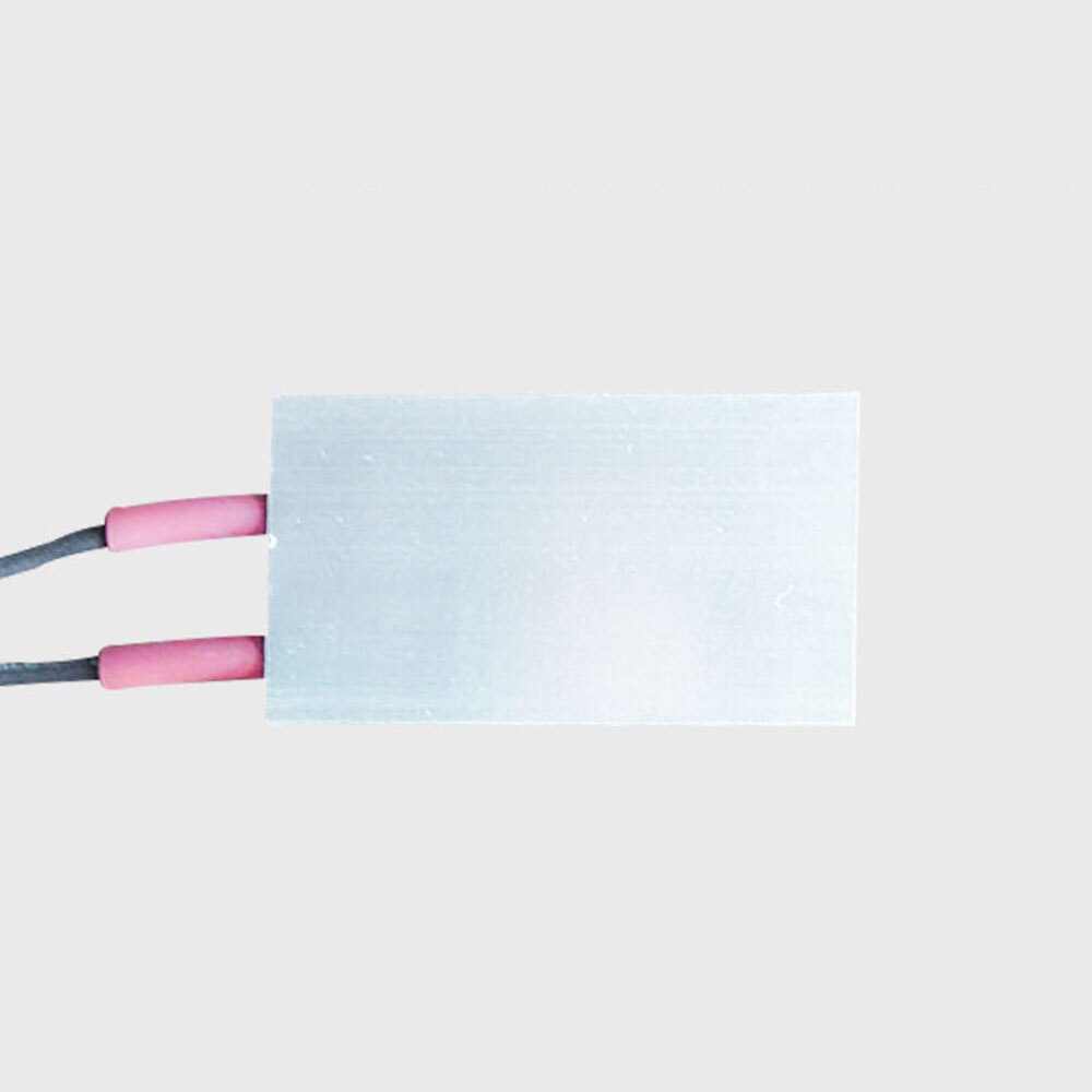 12V 24V 36V 48V 110V 220V PTC Heater Element Constant Thermostat Thermistor Air Electric Heating Sensor incubator Aluminum Shell