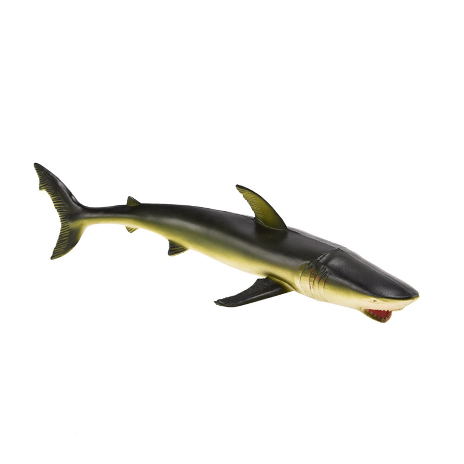 Simulation Shark Toy Vinyl Animals Figures Educational Resource Aquarium Model Accessory