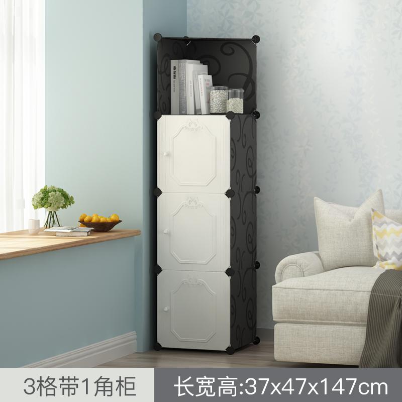 Wardrobe storage rack partition tiered bedroom bed bed student dormitory artifact: style8