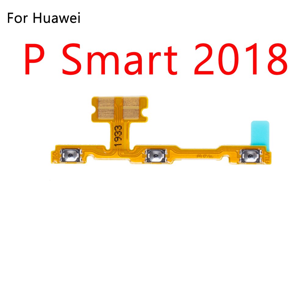 Power ON OFF Button For HuaWei P30 P20 Pro P10 P9 Plus Lite P Smart Silent Volume Button Ribbon Flex Cable: P S mart 2018
