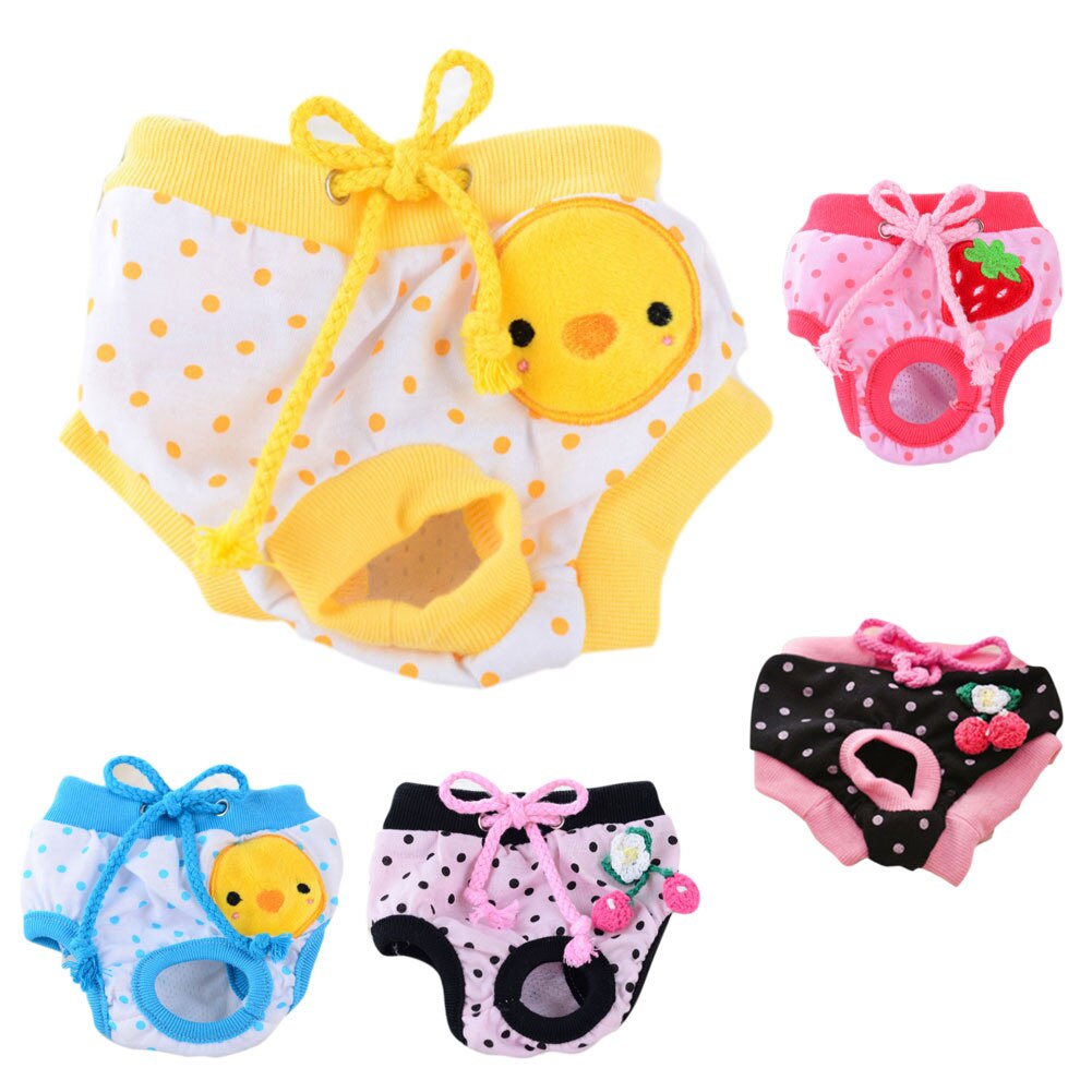 Hond Fysiologische Shorts Ondergoed Puppy Slips Sanitaire Broek Kleine Meidium Honden Luier Dierbenodigdheden Hond Shorts
