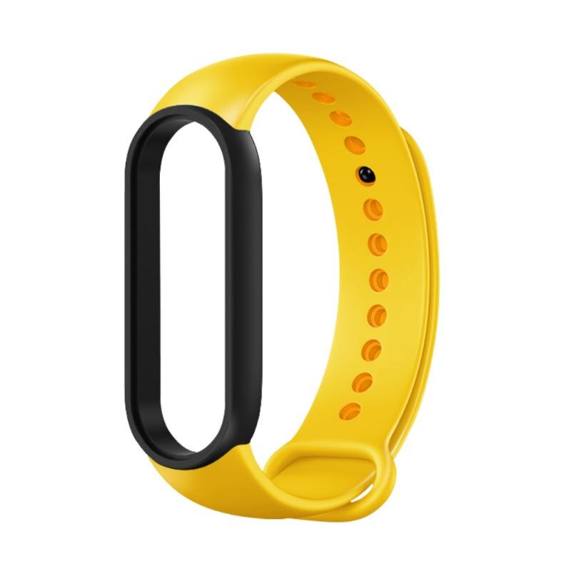 Strap For Xiaomi Mi Band 5 Silicone Wristband Bracelet Replacement For Xiaomi Band 4 MiBand 5 Wrist Color TPU Strap: 05