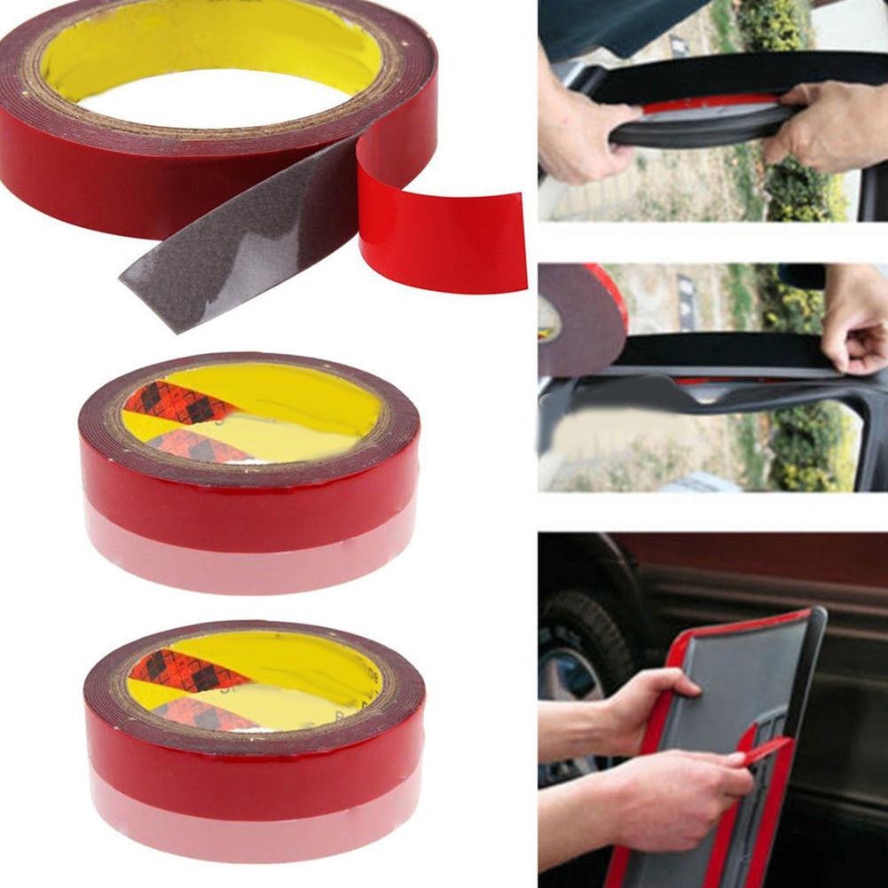 1 Roll Acrylic Car Home Double Sided Attachment Strong Adhesive Tape