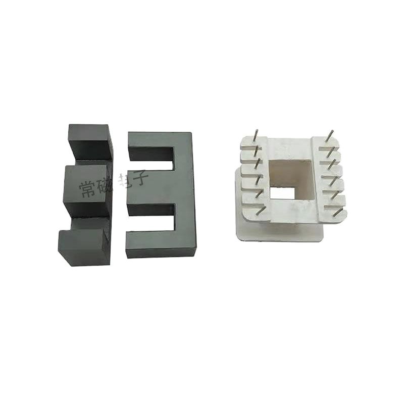 EE65A Manganese-zinc ferrite core skeleton High power core high-frequency transformer core PC40