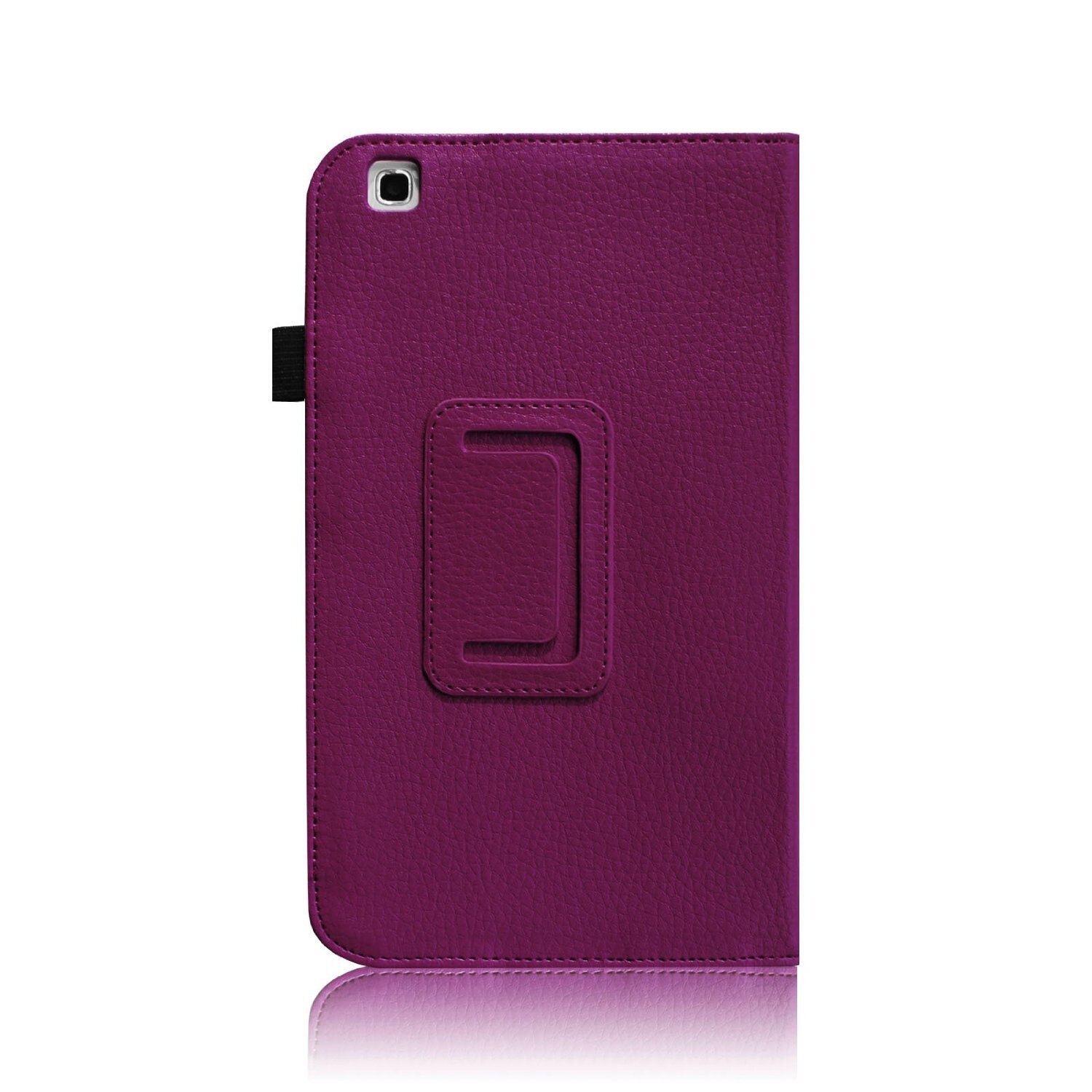 Étui pour tablette pour Samsung Galaxy Tab 3 8.0 T311 housse en cuir pour Samsung Tab3 8.0 SM-T310 T311 T315 support étui à rabat Capa: Tab 3 8.0inch purple