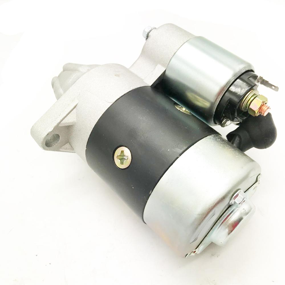 10HP Diesel Starter Motor Fits Generator Yanmar 186F 12 V CCW 8 Tooth Turn Anticlockwise