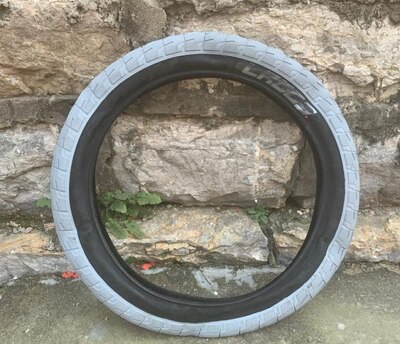 20 inch bmx bike tire 406 tire 20*2.4 bicycle tires colorful: Green