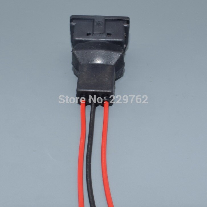 Shhworldsea Weiblichen Und Männlichen 3 Stift Draht 3,5mm draht Anschluss Für EV1 Elektrische Anschlüsse Automobil 443906233 443906247