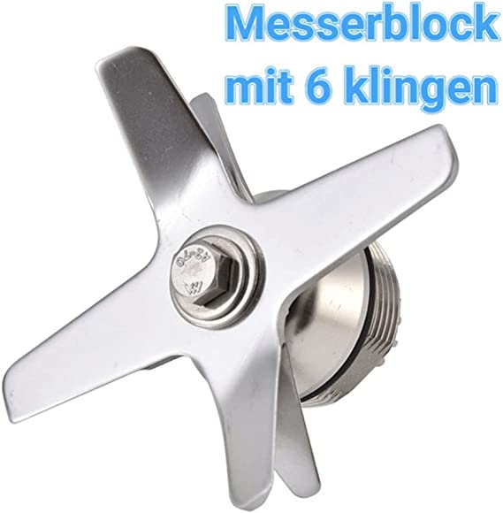 Blades for Electric Juicer Food Processor Blender Blade Replacement for JTC Omniblend TM-767 TM-800 TM-788 Multipurpose