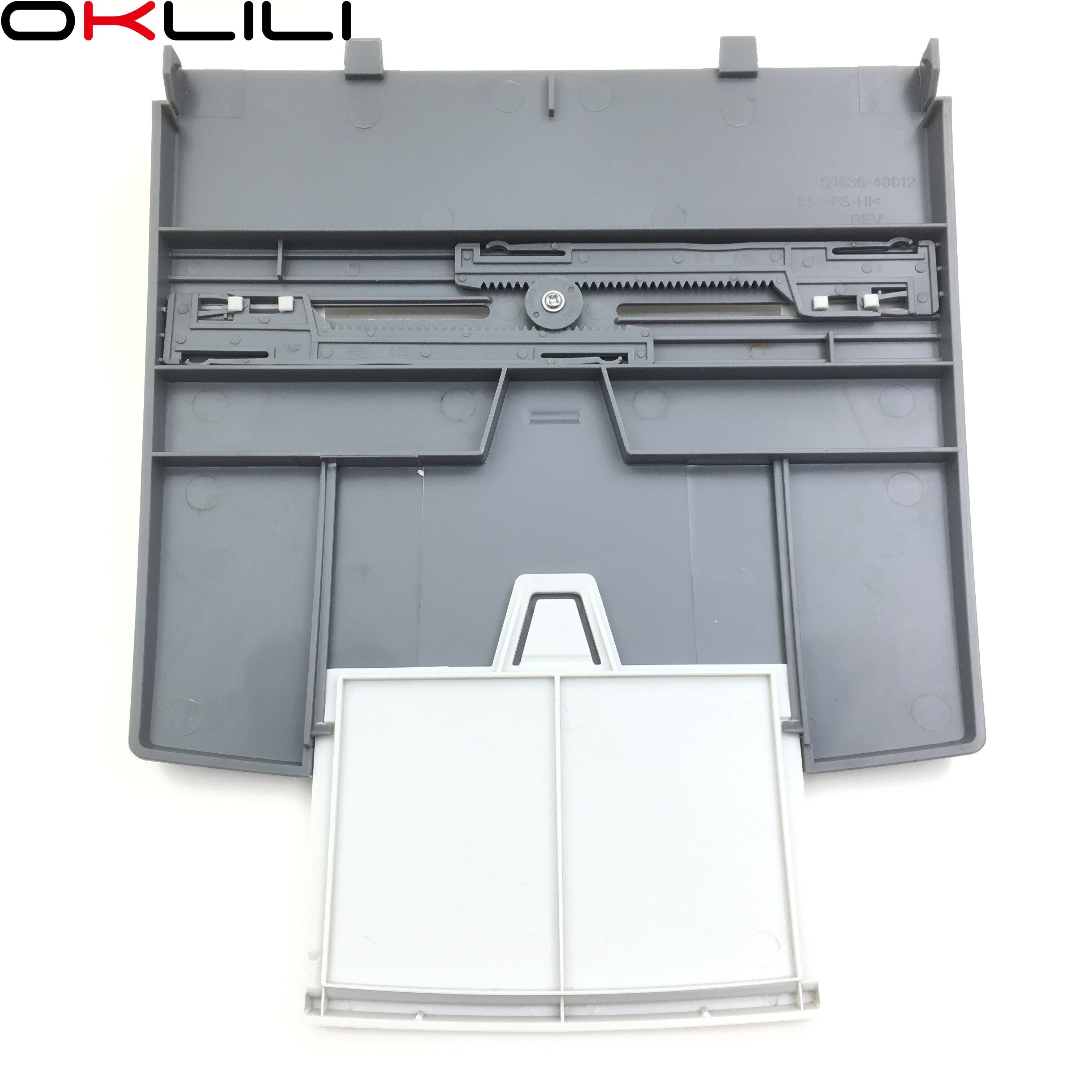 1X Q6500-60119 Q3948-60214 CB534-60112 ADF Paper Input Tray for HP M1522 CM1312 CM2320 3390 3392 M2727 2820 2840 3050 3052 3055