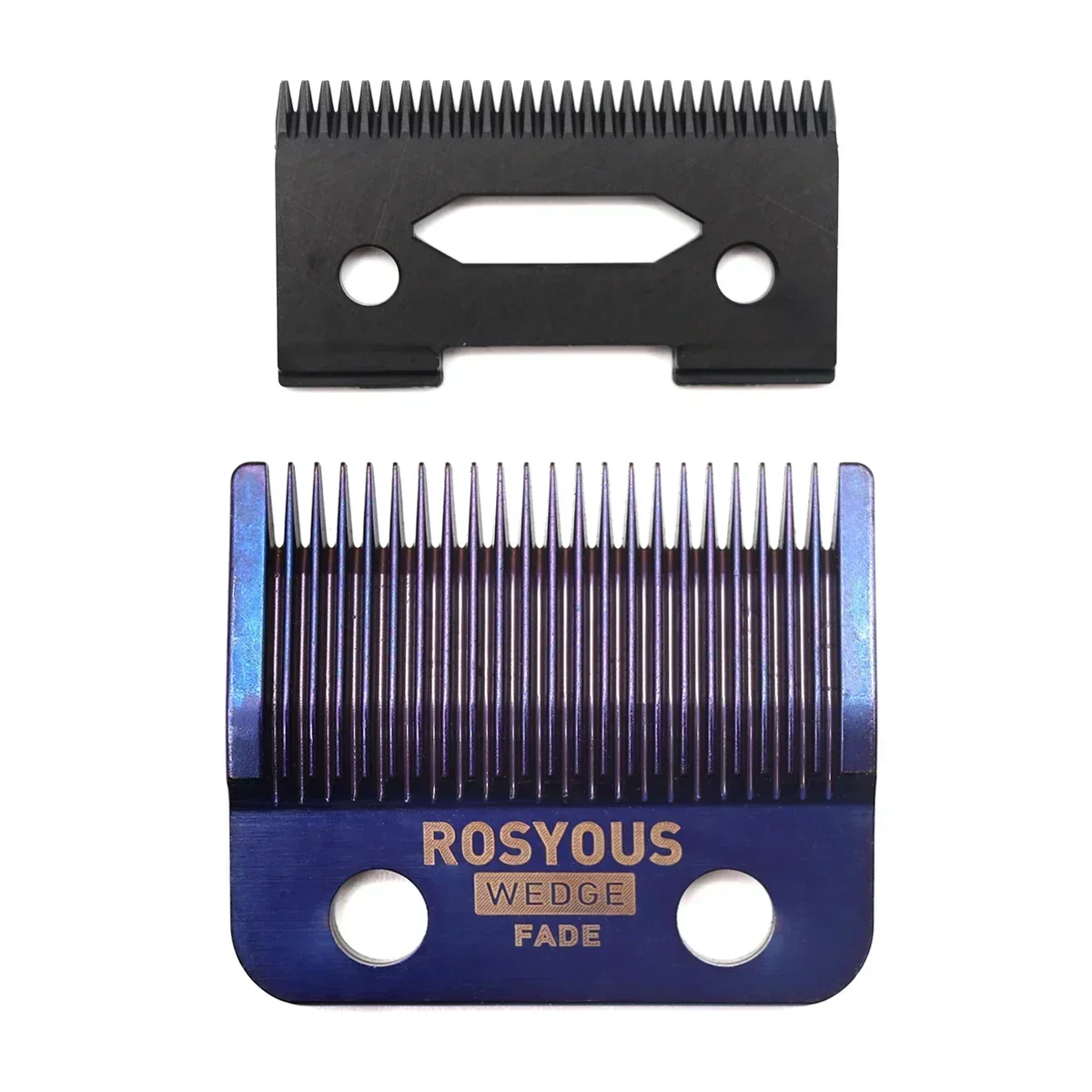 DLC FADE Blade Replacement for 2020C KULILANG VGR V003 Madeshow M10 Hair Clipper Titanium Plated Ceramics Blade