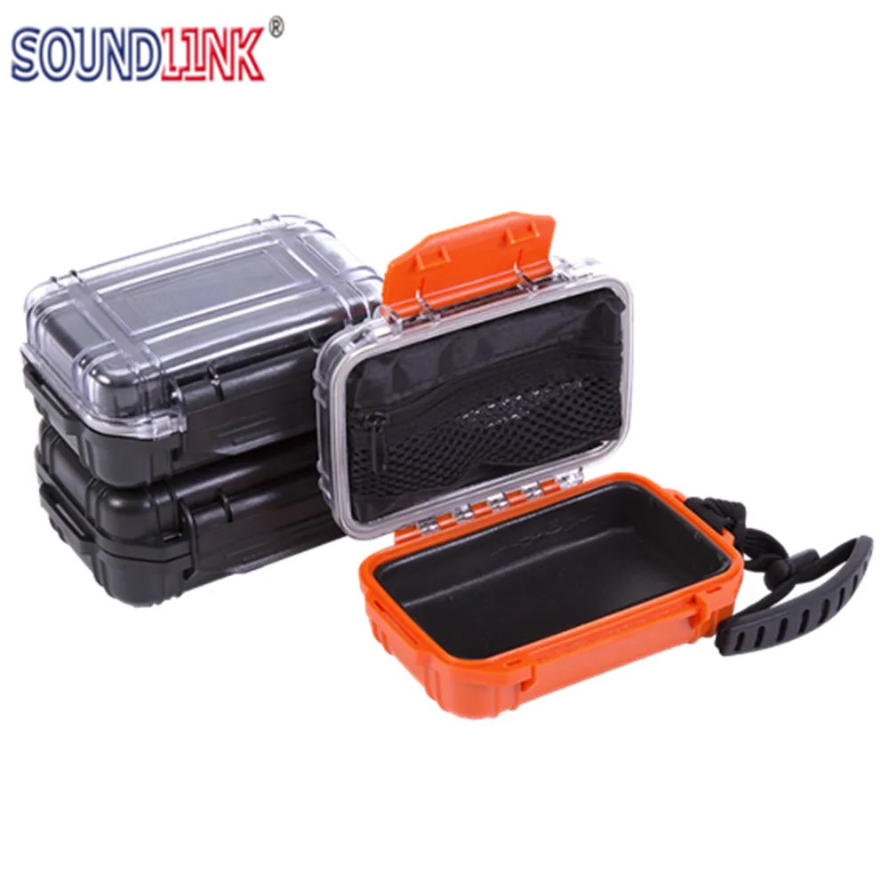 IEM Hard Case Waterproof In Ear Monitor Earphone Case Storage Protective Portable Box
