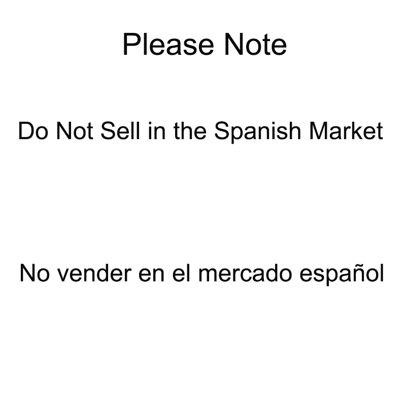Can not send to Spain,But other country will be shipped out within 24 hours