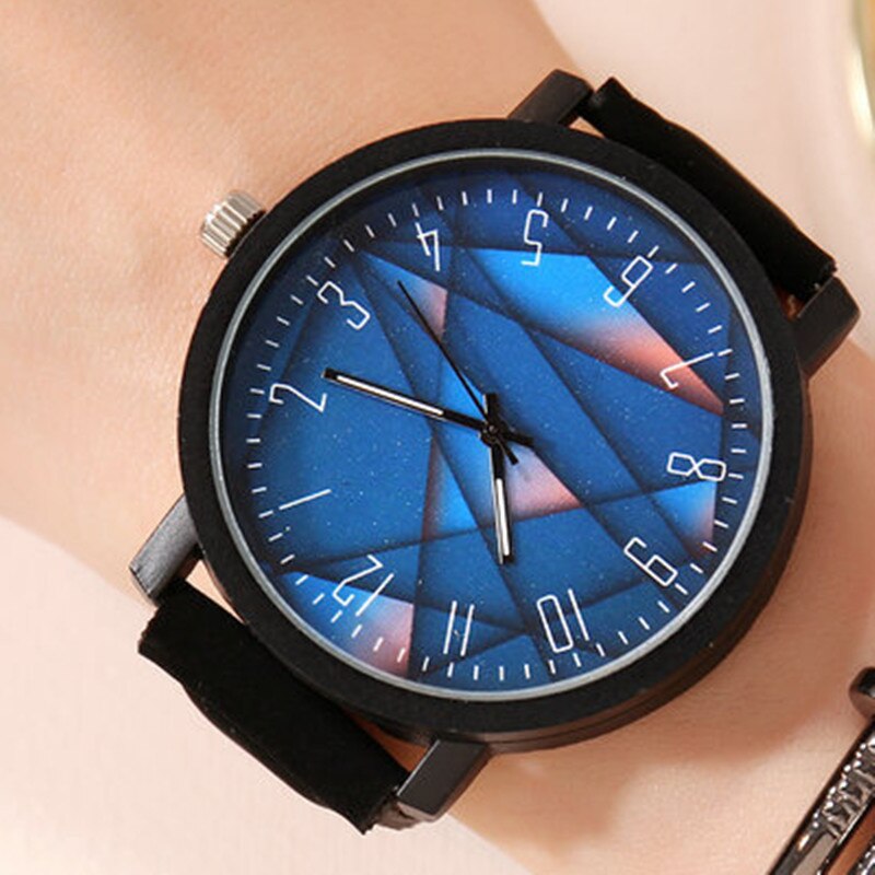 Armbandsur damklocka dam quartz armbandsur för kvinna stor urtavla kvinnlig timmar hodinky montre femme par
