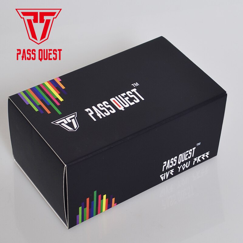 Pass quest haste de bicicleta mountain bike, haste de liga de alumínio 0 graus l: 40mm, acessórios de hastes de bicicleta mtb ultraleve, peça de ciclismo