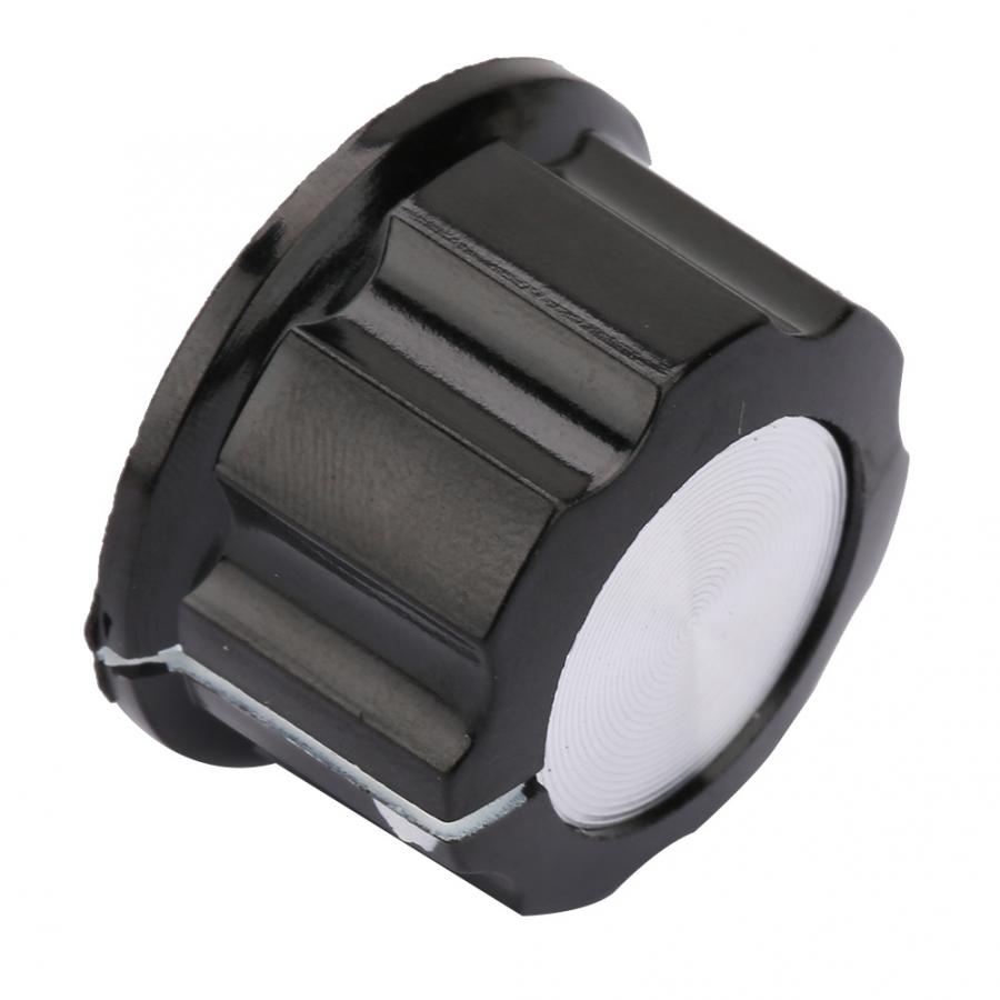 MF-A03 Potentiometer Knurled Knobs Volume Control Cap + Digital Dial Scale Plate Durable