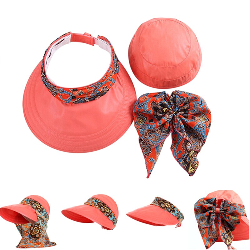 Sommer Strand Sonnenblende Damen Anti-Uv Blumen- Breite Krempe Faltbare Sonnenhut Kappe Mädchen Hüte Kappen Chapeu Paille Femme Sonnenhut für Frauen