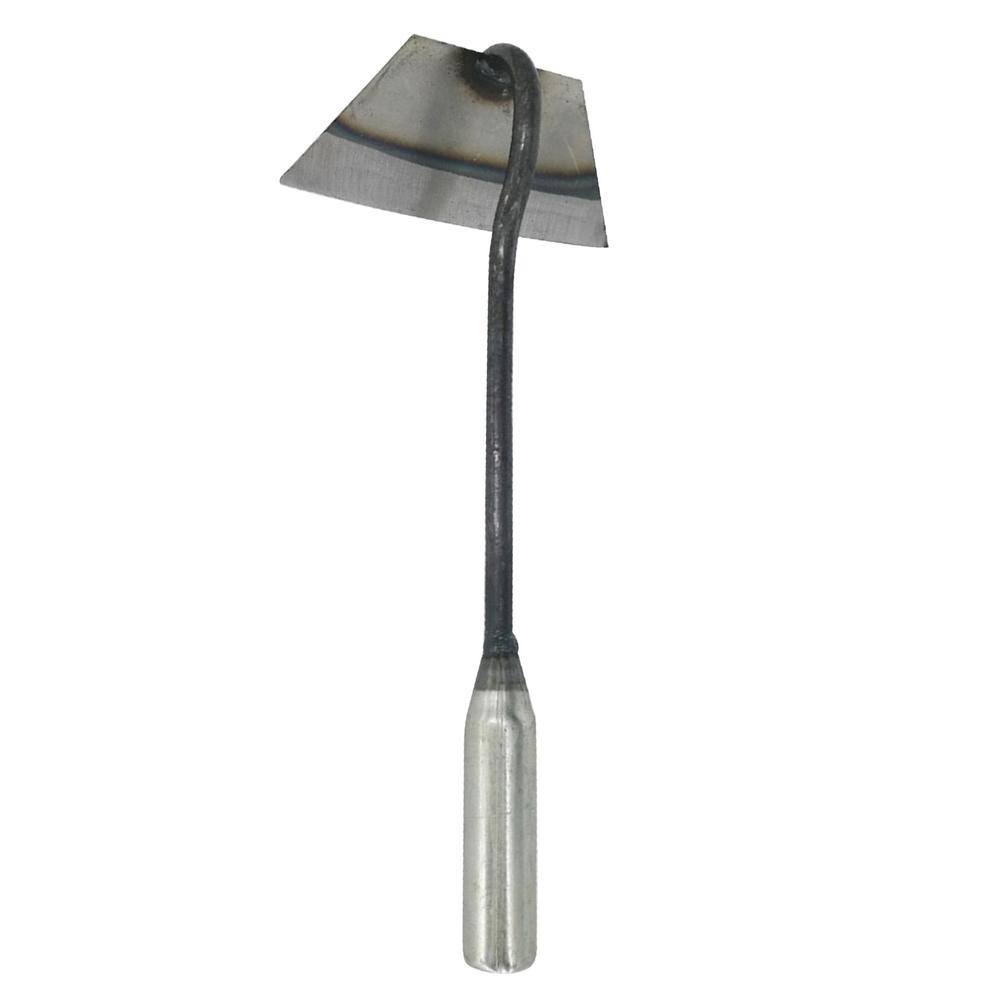 All-steel Hardened Hollow Hoe Handheld Weeding Rake Planting Vegetable Farm Garden Agriculture Tool Weeding Tools Accessories: C