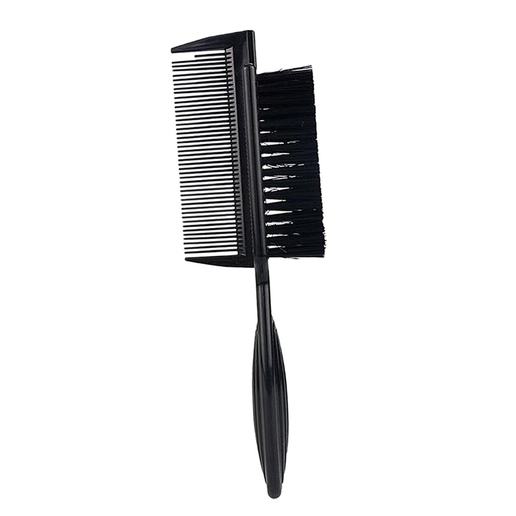 Multifunction 2-in-1 Soft Neck Brushes Barber Hair Brush Comb