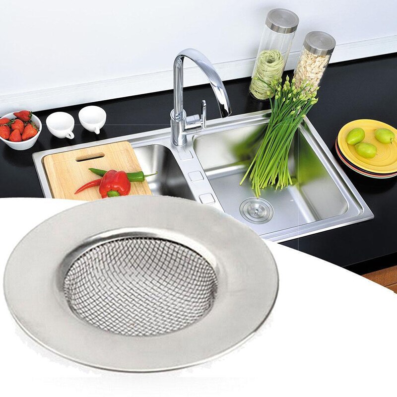 201 Rvs Plug Aanrecht Stopper Plug Bad Afvoer Badkamer Afdruiprek Theepot Wastafel Water Zeef Sink Filter Cover