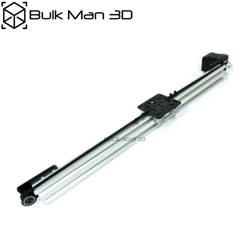 Belt Driven Linear Actuator Kit with Nema17 Stepper Motor,Z Axis DIY CNC Sliding Table Lead Screw Travel - 500mm