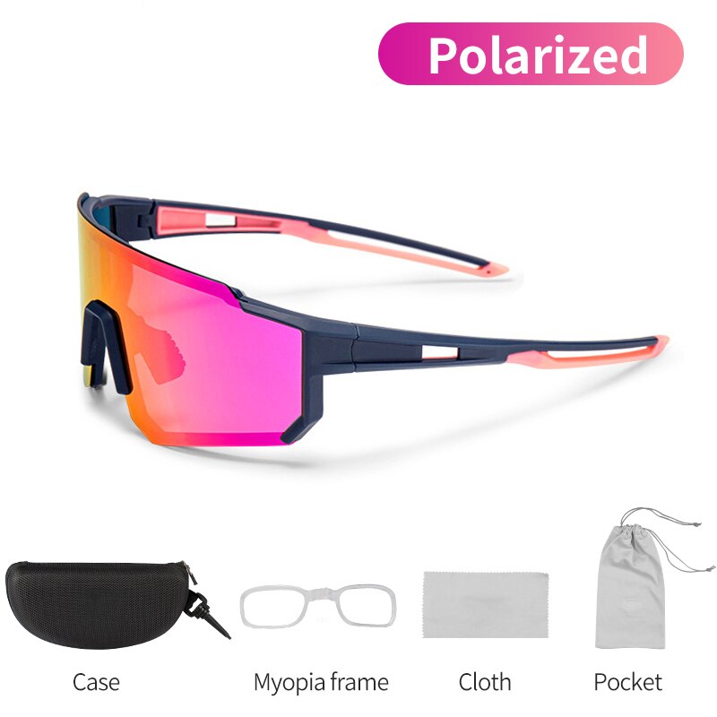 Fietsbril dames meekleurend sportfiets gepolariseerde zonnebril mtb fiets wandelbril bril 100%  speedcraft: Nieuwe gepolariseerde 3